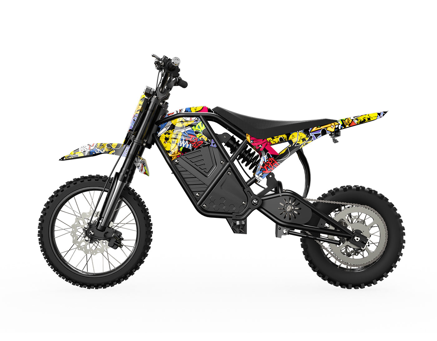 3500W 38MPH 220Nm 60 Miles kovo Nova Mini Electric Dirt Bike For