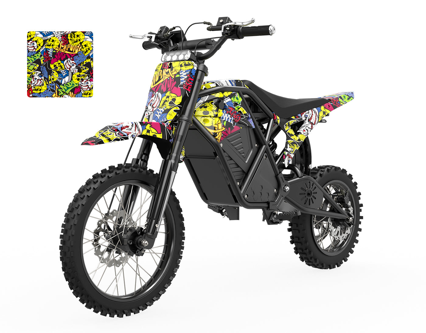 KOVO® Nova 3500W Electric Mini Dirt Bike For Teens & Adults