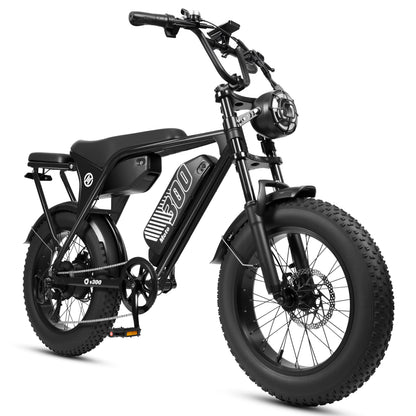 Eskute® V300 20*4.0" Electric Dirt Bike
