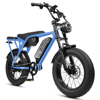 Eskute® V300 20*4.0" Electric Dirt Bike