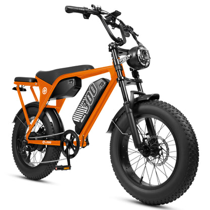 Eskute® V300 20*4.0" Electric Dirt Bike
