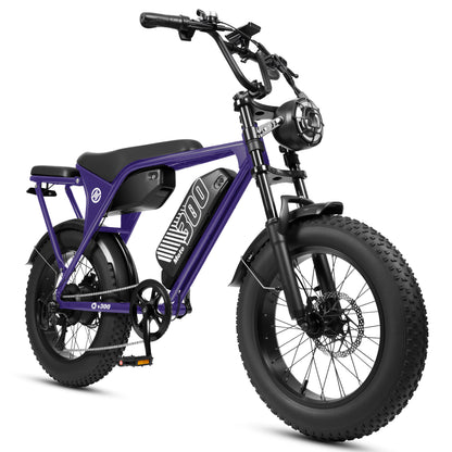 Eskute® V300 20*4.0" Electric Dirt Bike